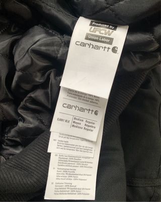 Chaqueta Bomber Rework Carhartt Active M. 