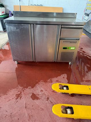 NEVERA HOSTELERIA ACERO INOX