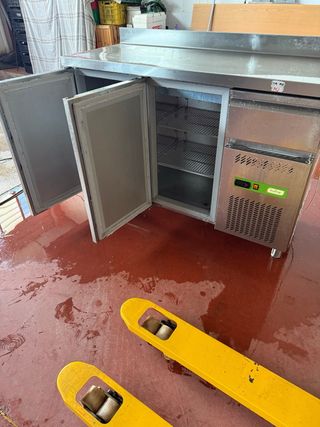 NEVERA HOSTELERIA ACERO INOX