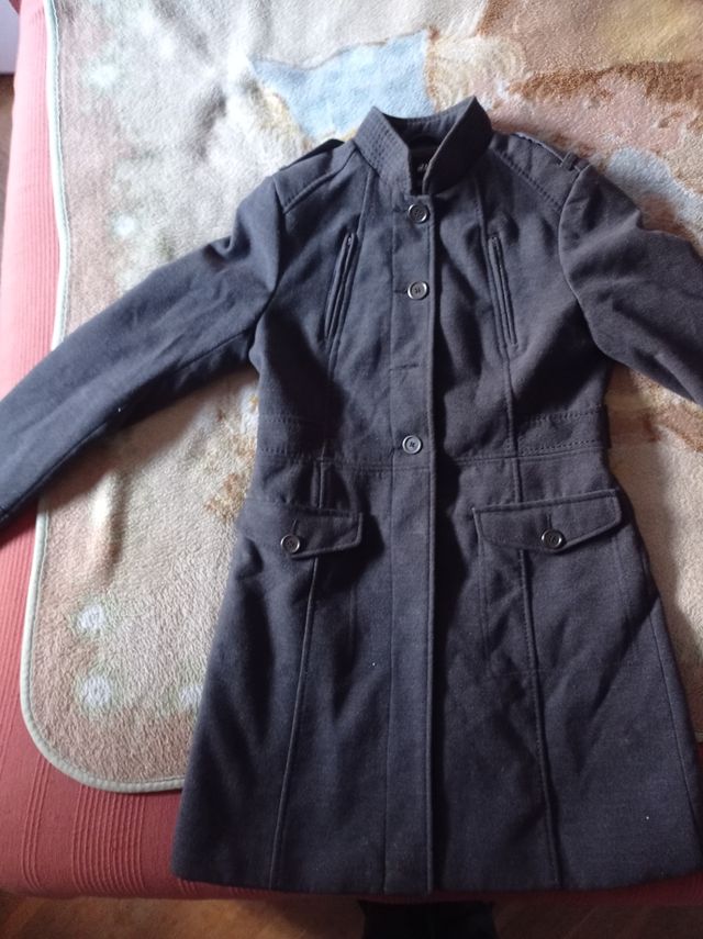 Abrigo HYM talla 40 mujer