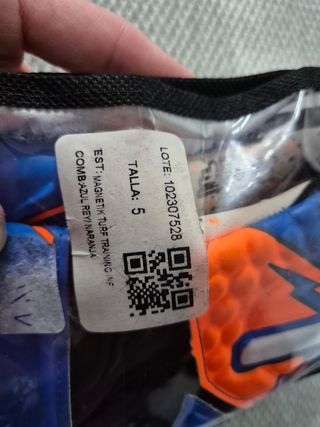 GUANTES PORTERO NIÑO