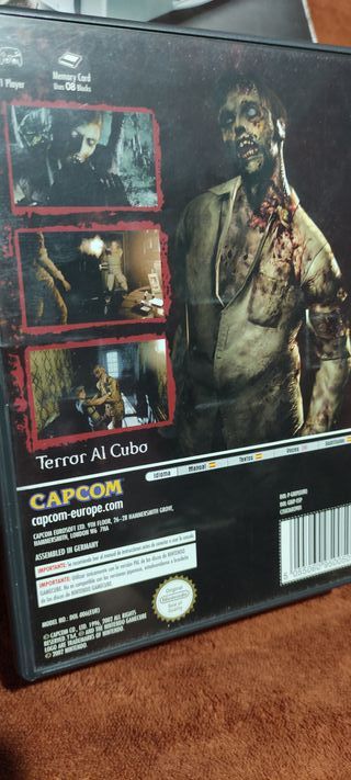 Resident Evil Remake (Gamecube - Pal Esp)
