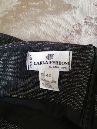 Gonna tubino Carla Ferroni , taglia 48