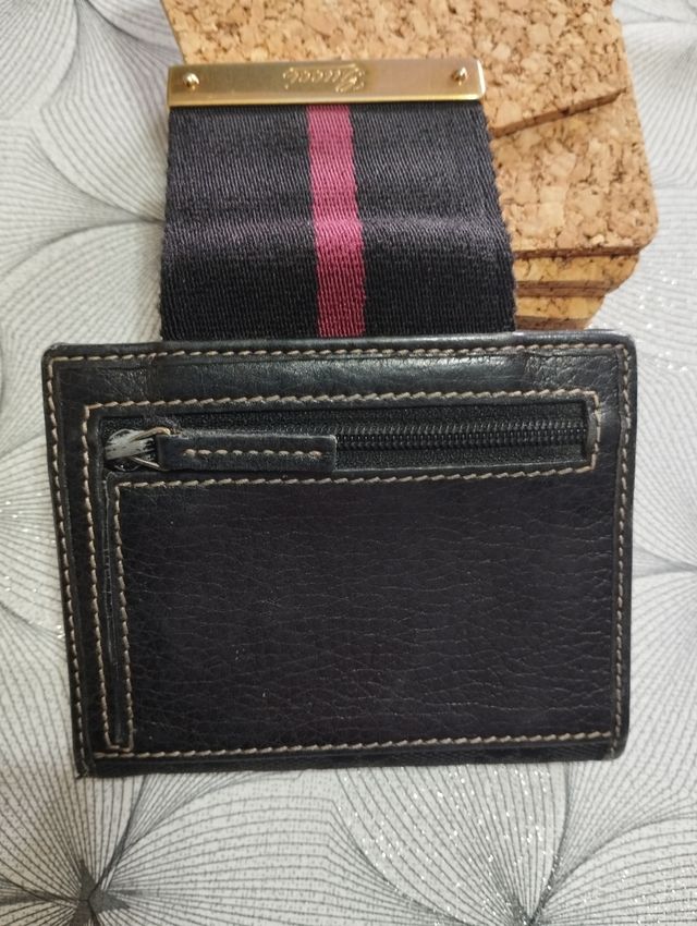 Portafoglio Gucci vera pelle
