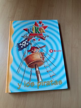 Kika Superbruja y los piratas