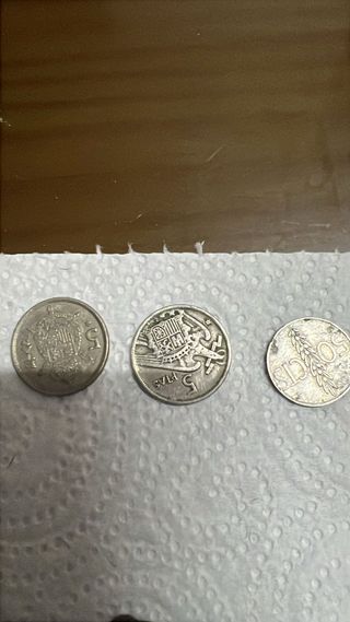 Monedas antiguas 