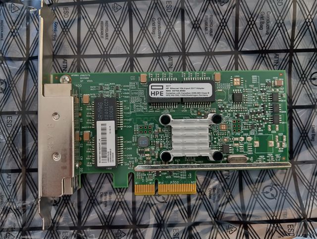 HPE Ethernet 1Gb 4-port 331T Adapter