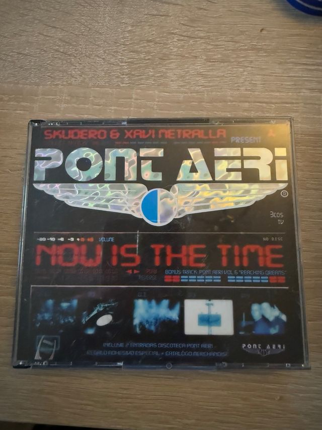 Pont Aeri Chasis Scorpia