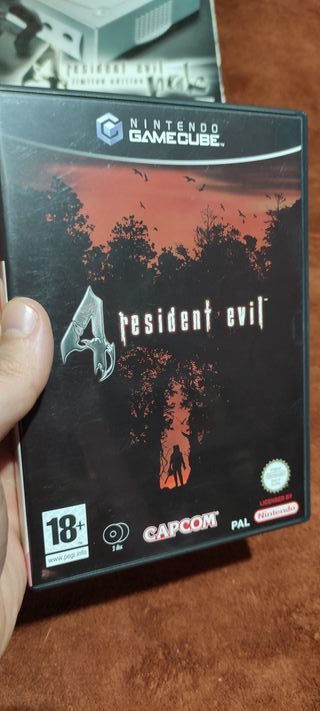 Resident Evil 4 (Gamecube - Pal Esp)