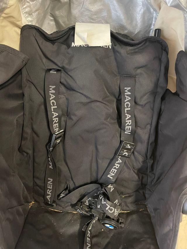 Silla de paseo MacLaren BMW