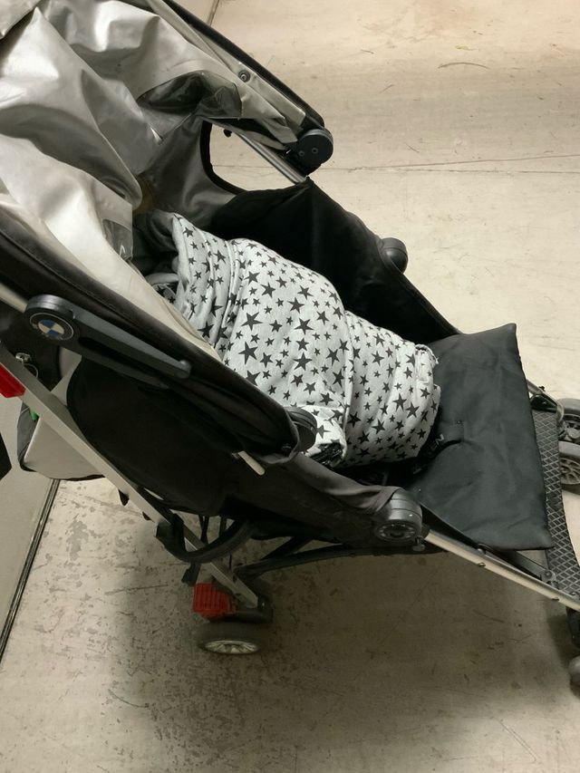 Silla de paseo MacLaren BMW