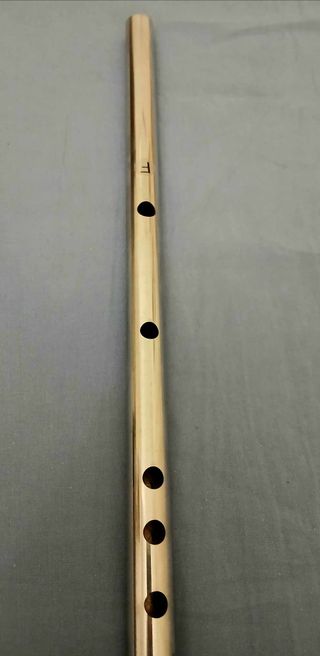 Flauto in Acciaio Inox in SOL/F