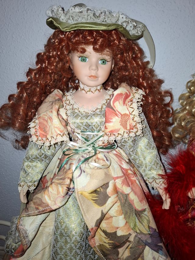  Muñeca Porcelana 