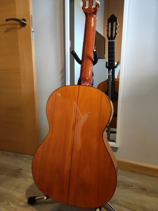 Guitarra Flamenca ciprés maciza