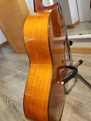 Guitarra Flamenca ciprés maciza