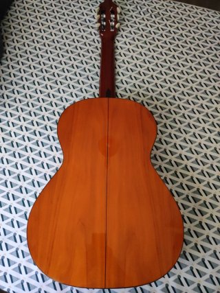 Guitarra Flamenca ciprés maciza
