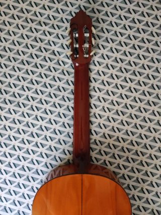 Guitarra Flamenca ciprés maciza