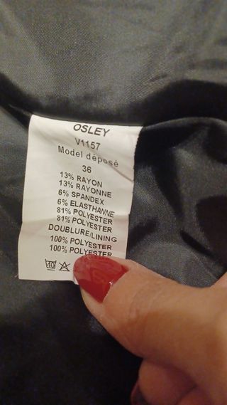 Chaqueta mujer