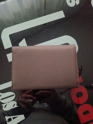 Cartera Reebok marron nueva