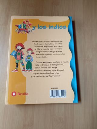 Kika Superbruja y los indios