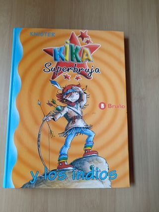Kika Superbruja y los indios