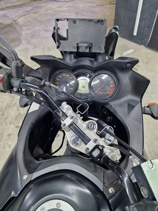 Suzuki V Strom 650 ABS Negra