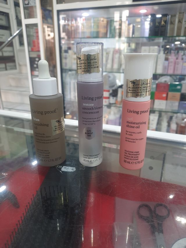 Soro capilar Living proof