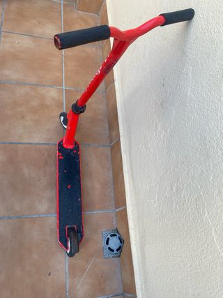 Patinete Scooter Free style oxelo Rojo
