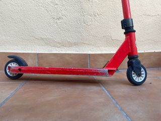 Patinete Scooter Free style oxelo Rojo