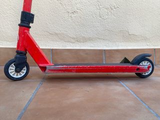 Patinete Scooter Free style oxelo Rojo
