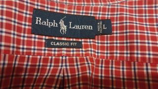 Camisa Ralph lauren 