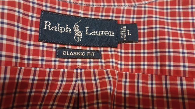 Camisa Ralph lauren