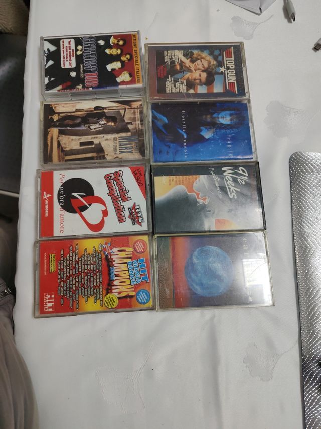 Musicassette originali