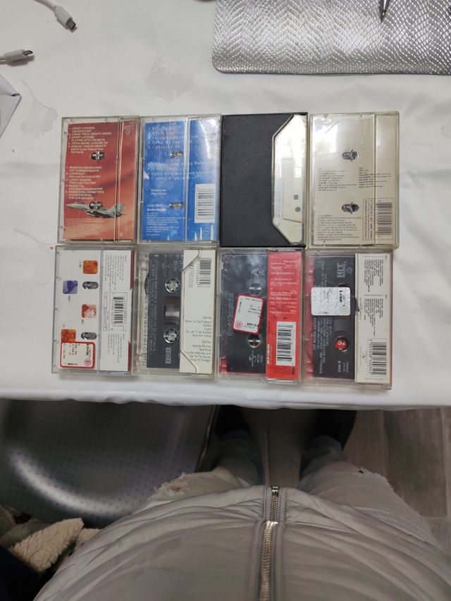 Musicassette originali