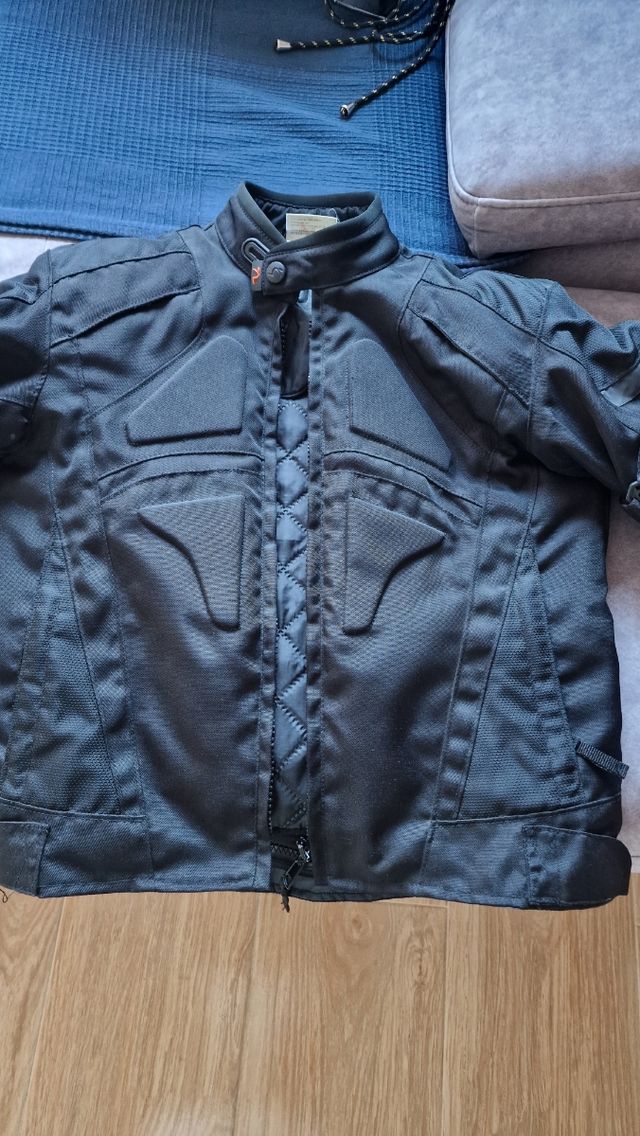 Chaqueta moto