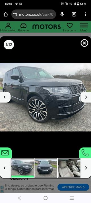 Espejo retrovisor vogue l405