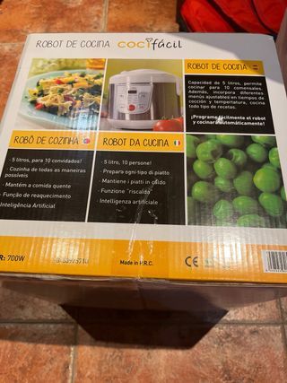 Robot de cocina