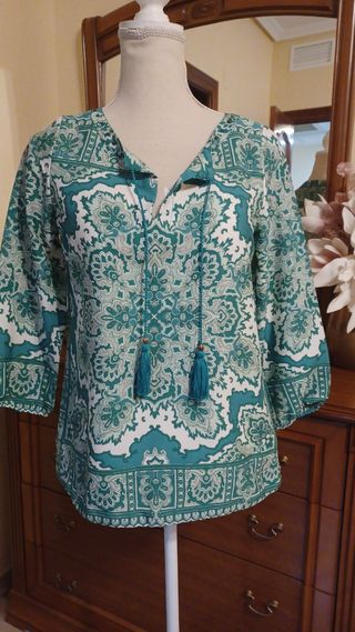 Blusa sfera