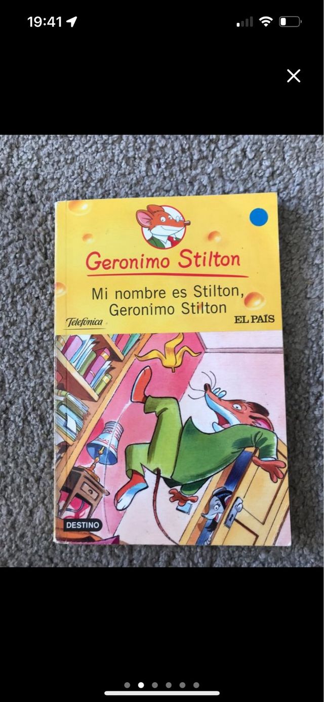 Geronimo Stilton Libros