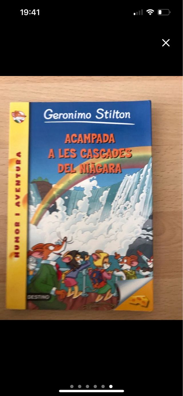 Geronimo Stilton Libros