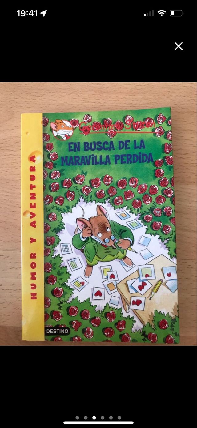 Geronimo Stilton Libros
