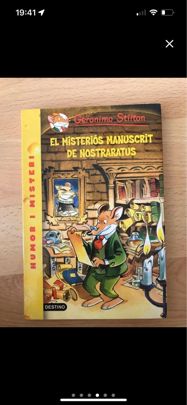 Geronimo Stilton Libros