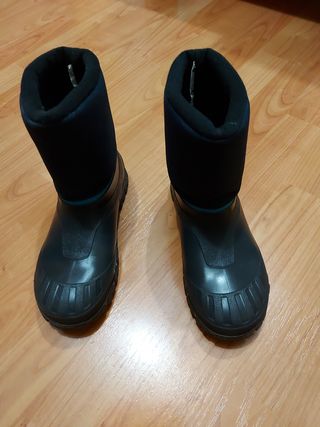 Botas de agua niño 36 37