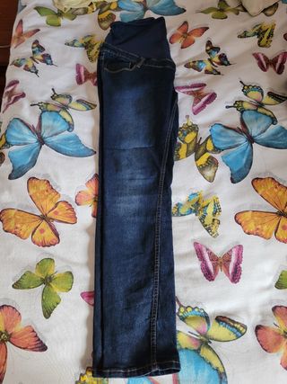 Pantalon premama. Talla 42
