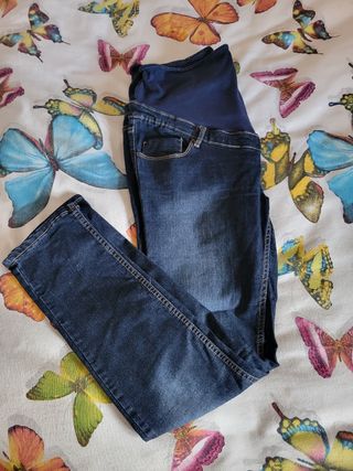 Pantalon premama. Talla 42