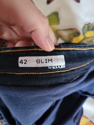 Pantalon premama. Talla 42