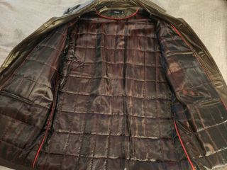 Chaquetón piel Cortefiel