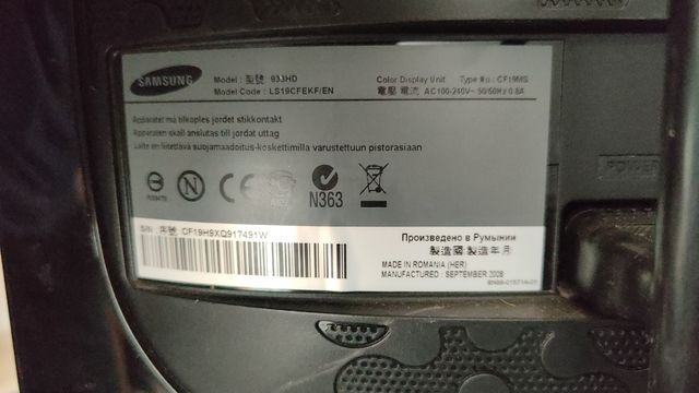 Monitor Samsung