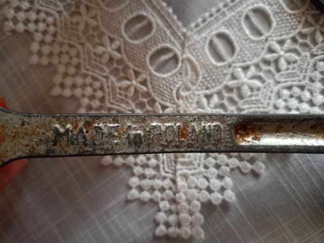 Tritacarne Alfa 12 in ghisa vintage 