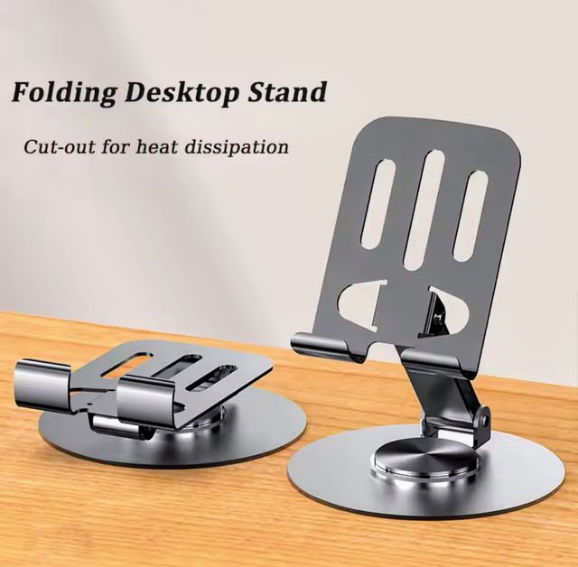 NUEVO Giratorio metal Soporte Universal para Móvil